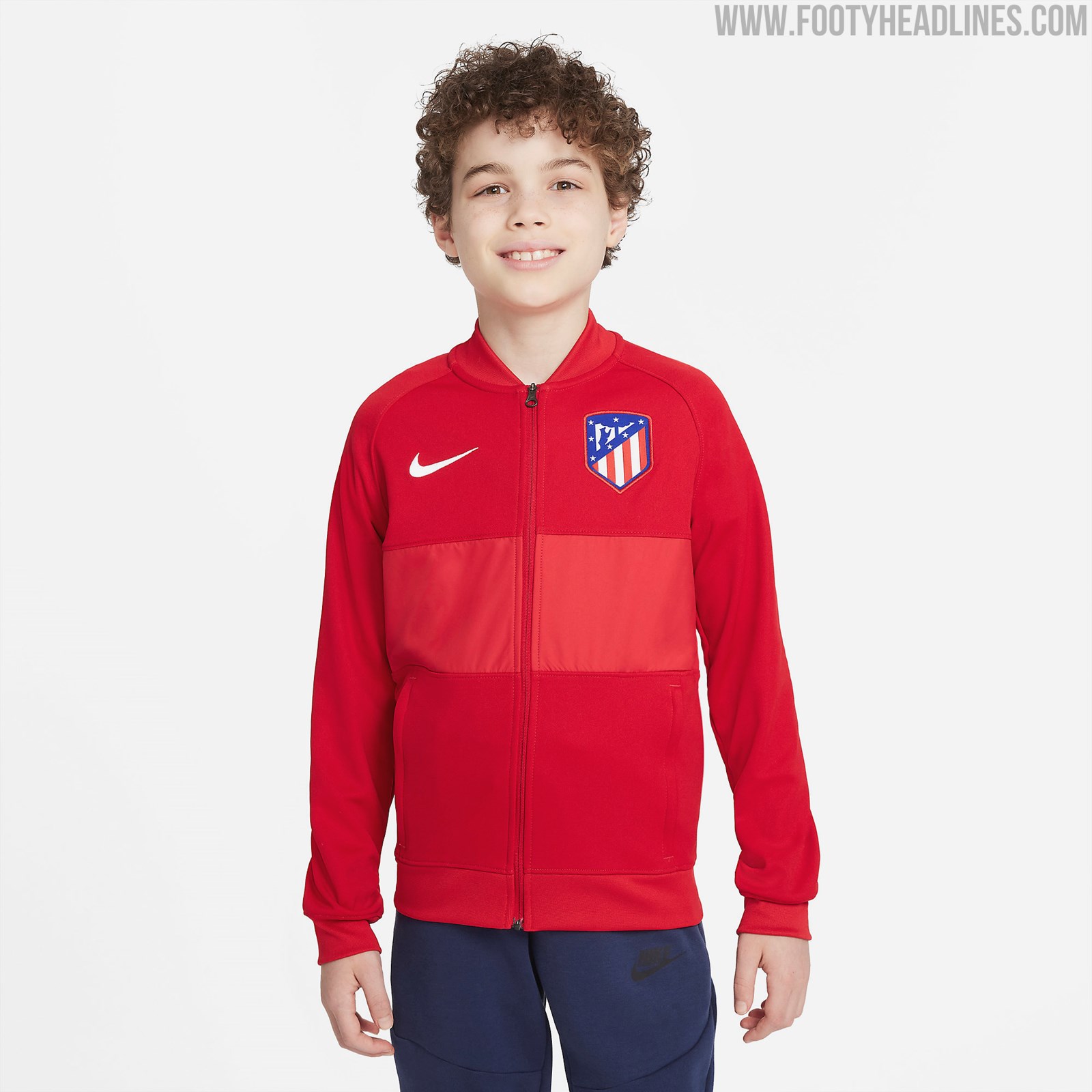Atletico madrid anthem 2024 jacket